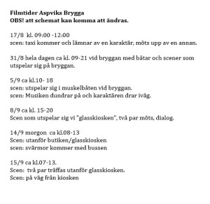 Filmtider Aspviks Brygga